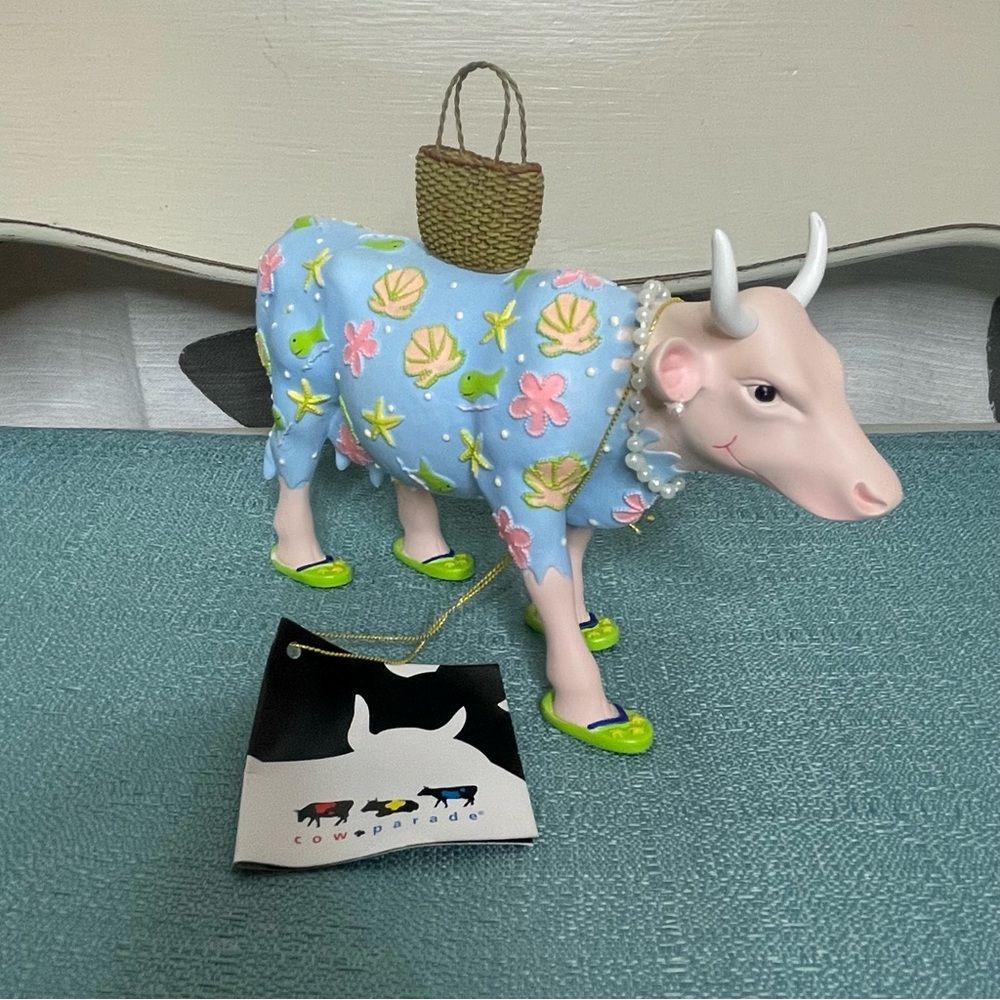 Cow Parade #7701 Miss Palm Beach